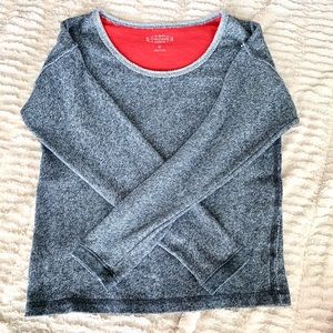Heather Gray Maurice’s Knit Long Sleeve Top